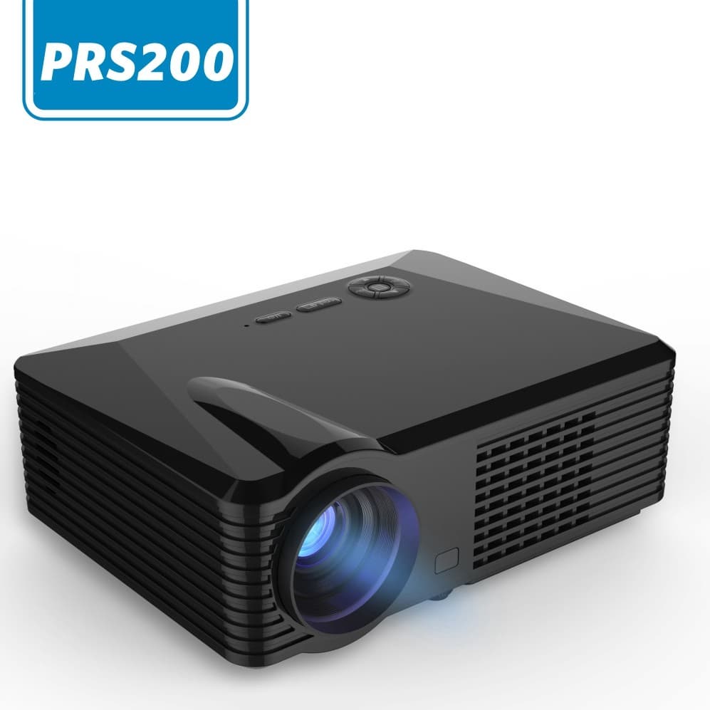 Prs200_ Simplebeamer LED Projector_ 2500 Lumens 1080P Home Theater Exceed 3D Projector
